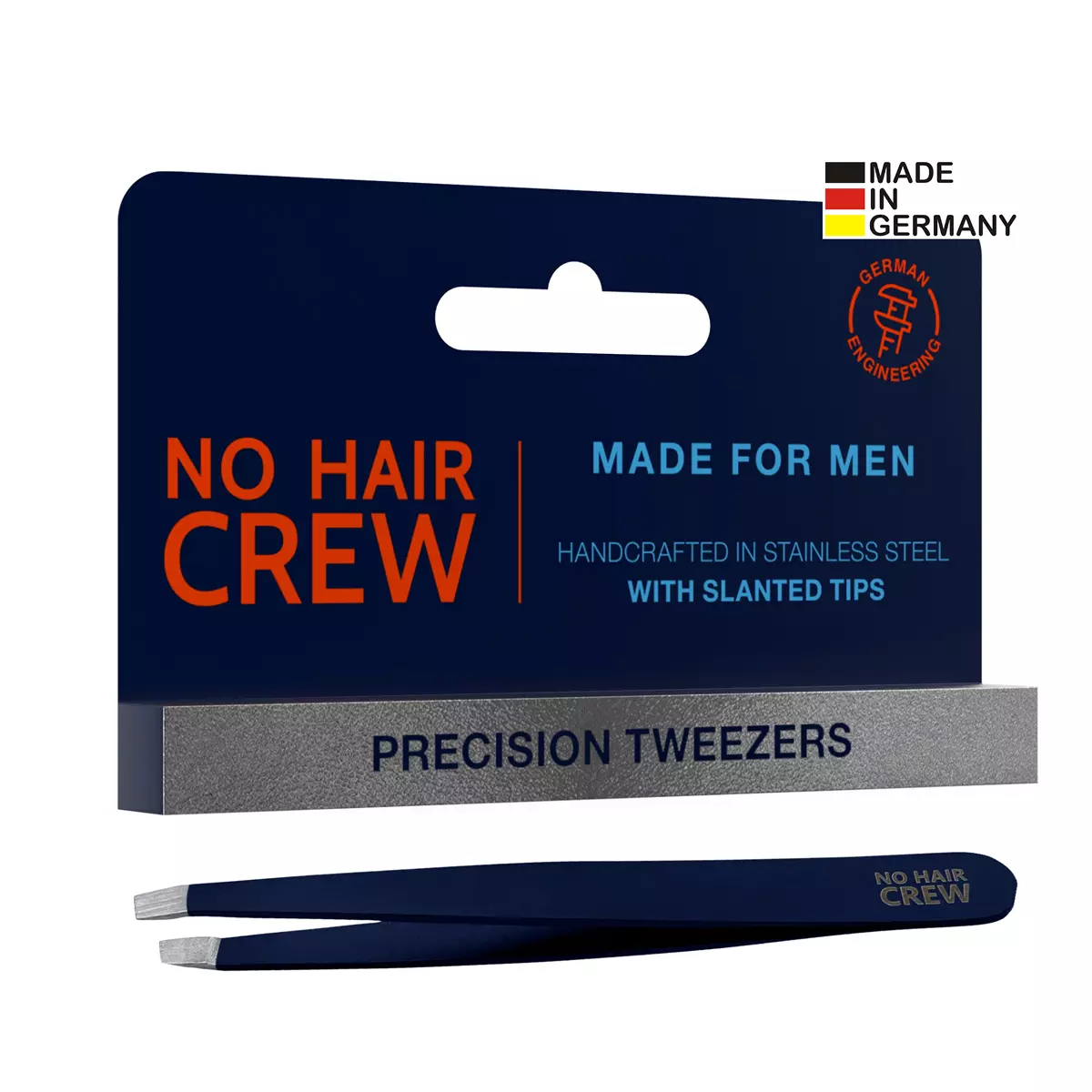 NO HAIR CREW Präzisionspinzette - 1 Stk