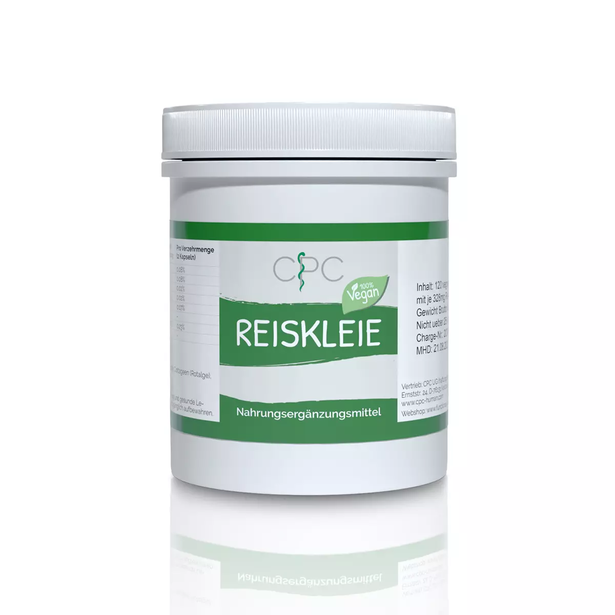 Reiskleie-Pulver – die natürliche Ergänzung für den Alltag