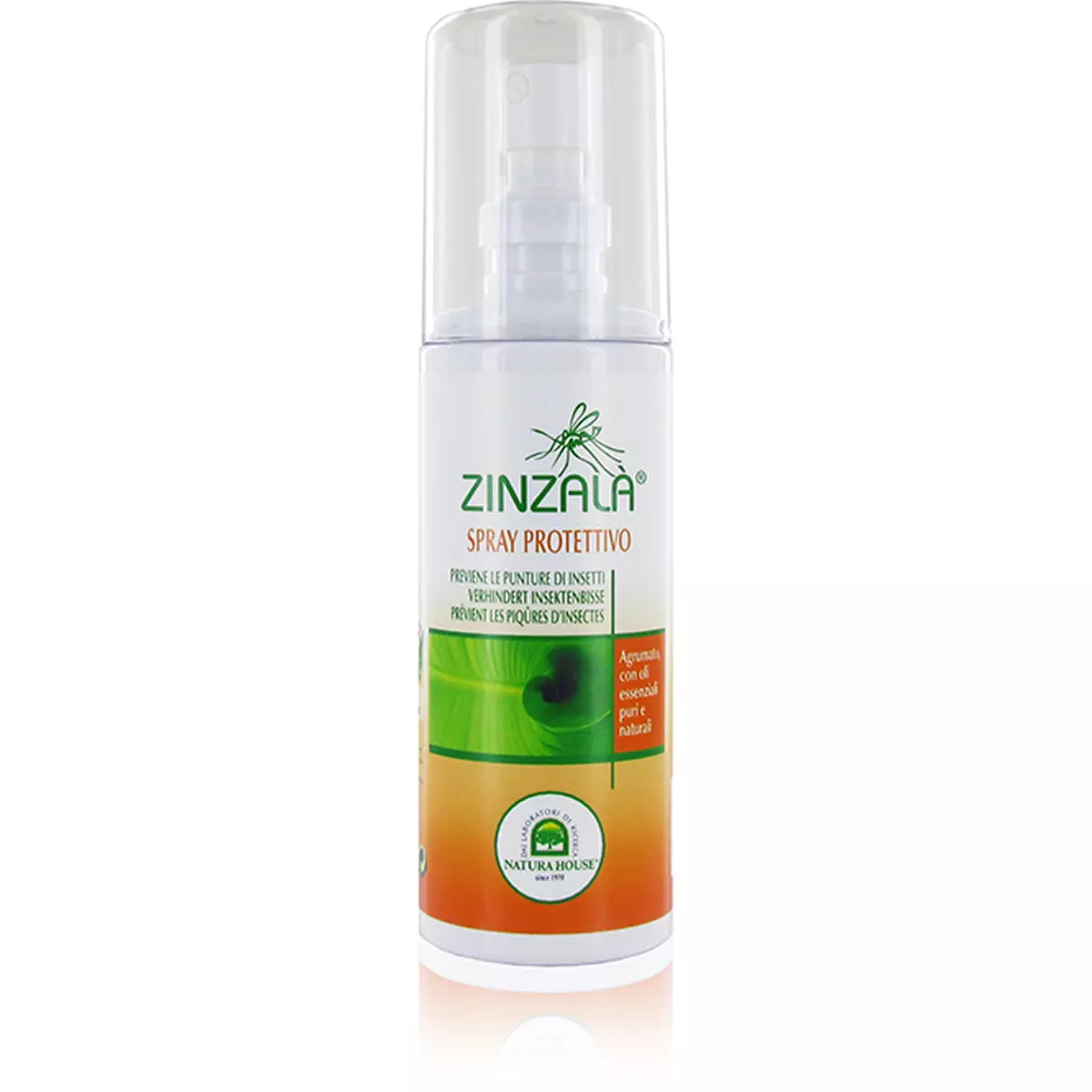 Zinzalà® Natürliches Anti-Mückenspray - 100ml