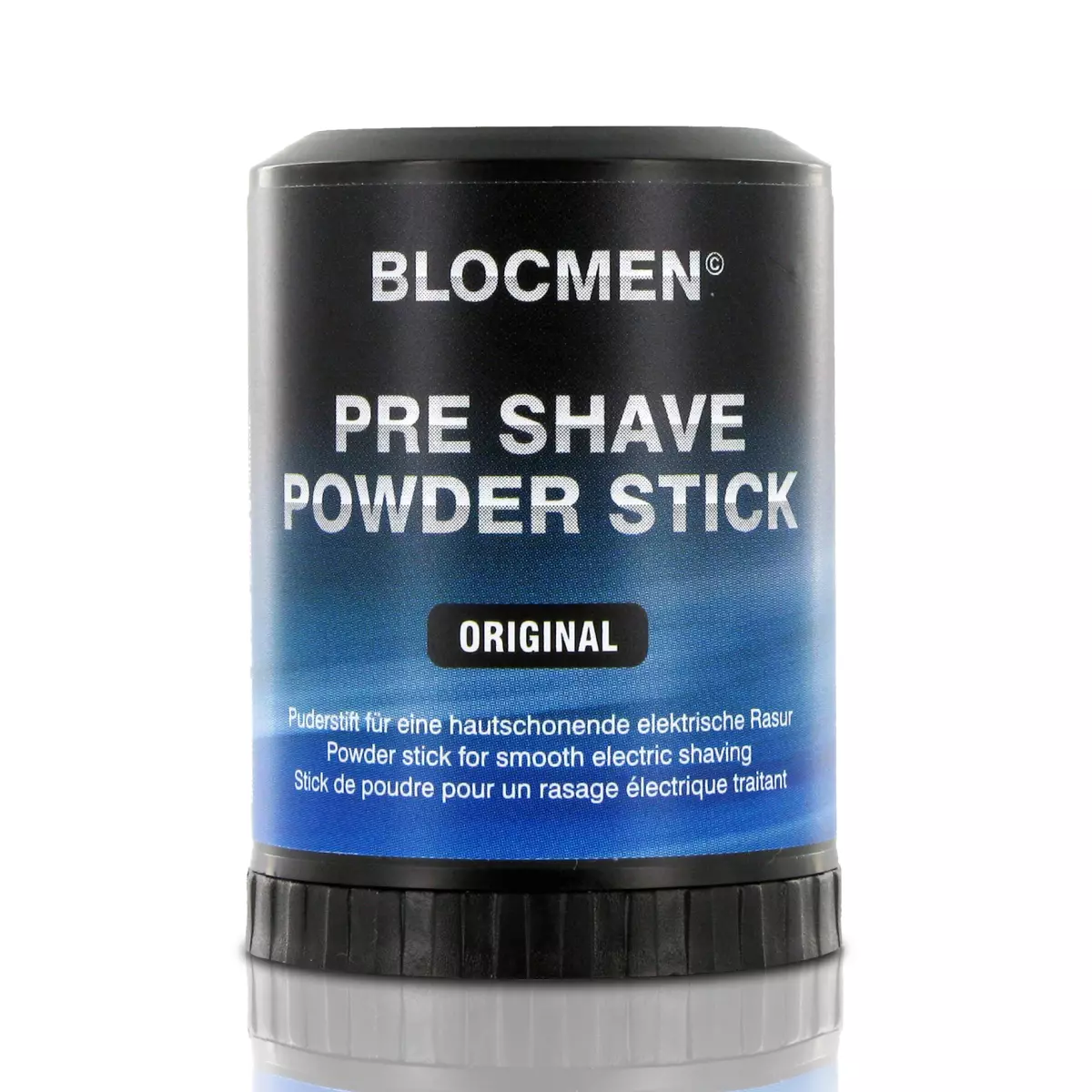 BLOCMEN© Original Pre-Shave Rasurpuderstift - 60g