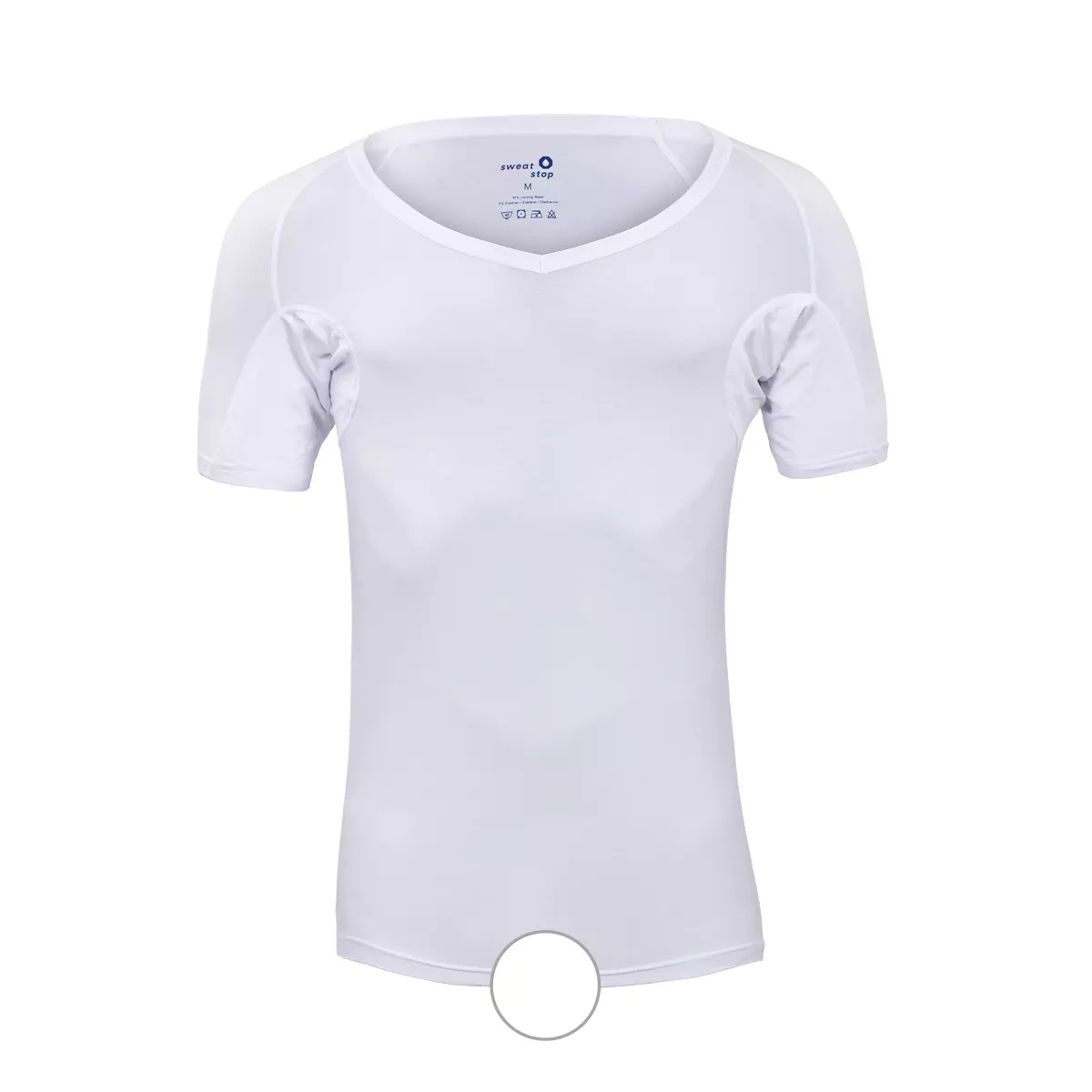 SweatStop® men-V Anti Schweiß Shirt gegen Schweißflecken
