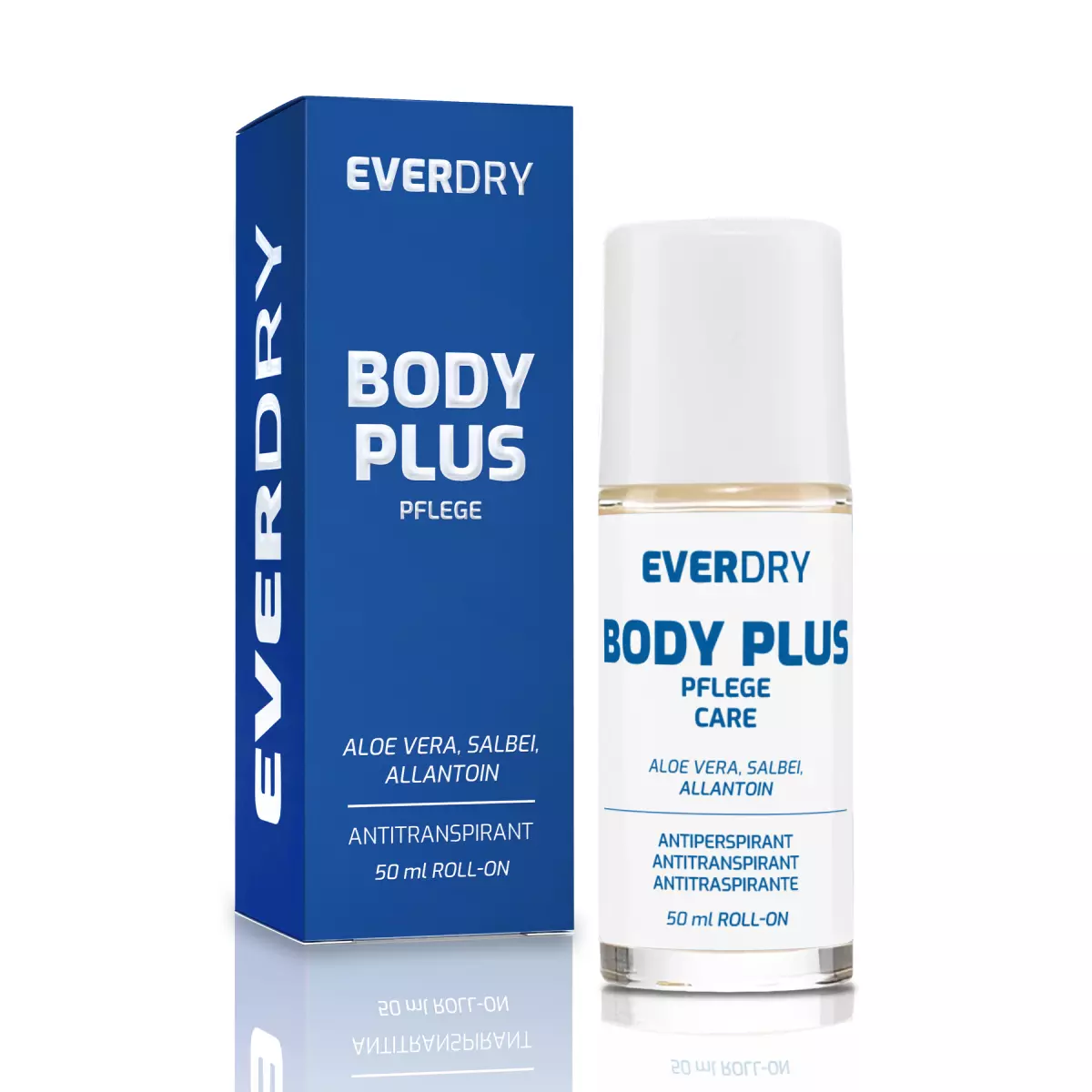 EVERDRY® Antitranspirant Body PLUS Roll-On - 50ml