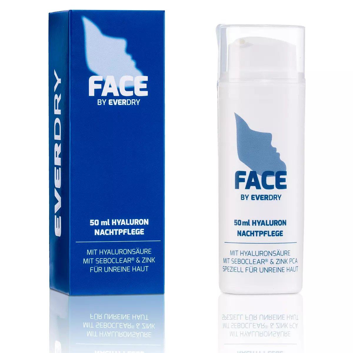 EVERDRY® Hyaluron Tag- & Nachtpflege - 50ml
