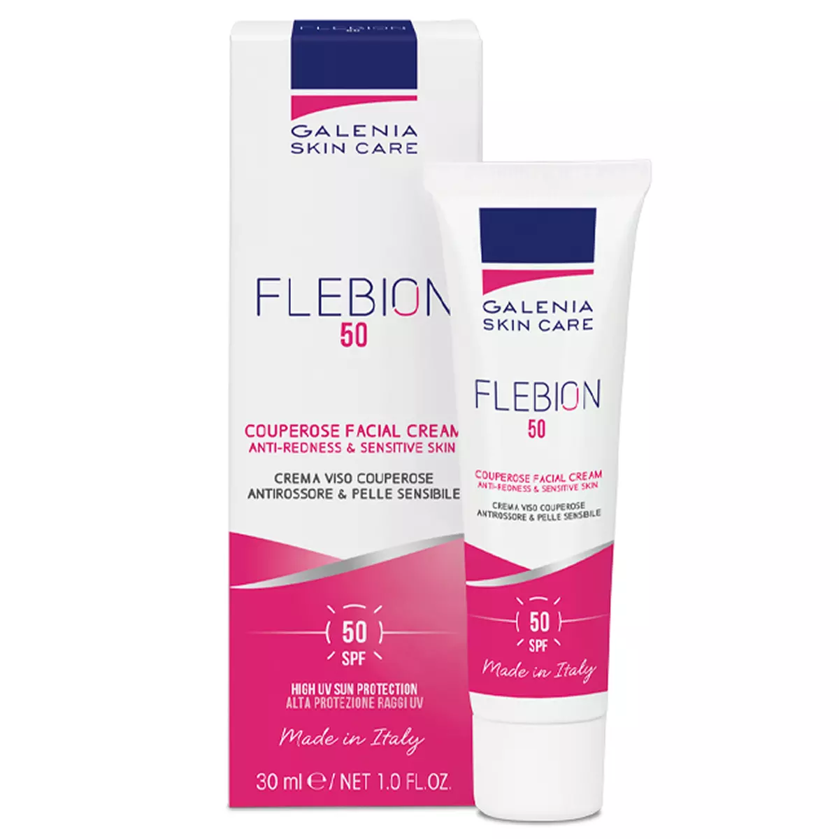 Galenia Skin Care® FLEBION 50 bei Couperose - 30ml