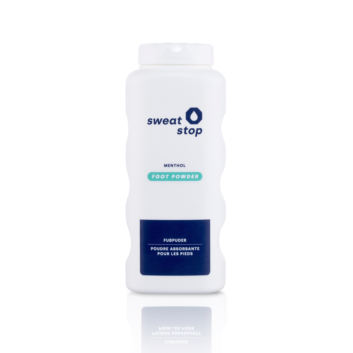 💧 SweatStop® Foot Powder | Menthol & Aloe Vera Freshness