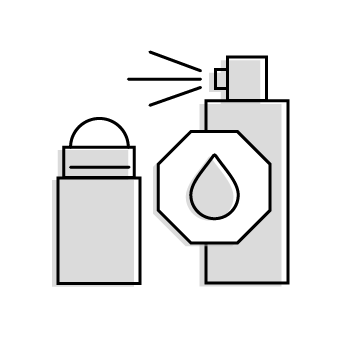 Antitranspirante