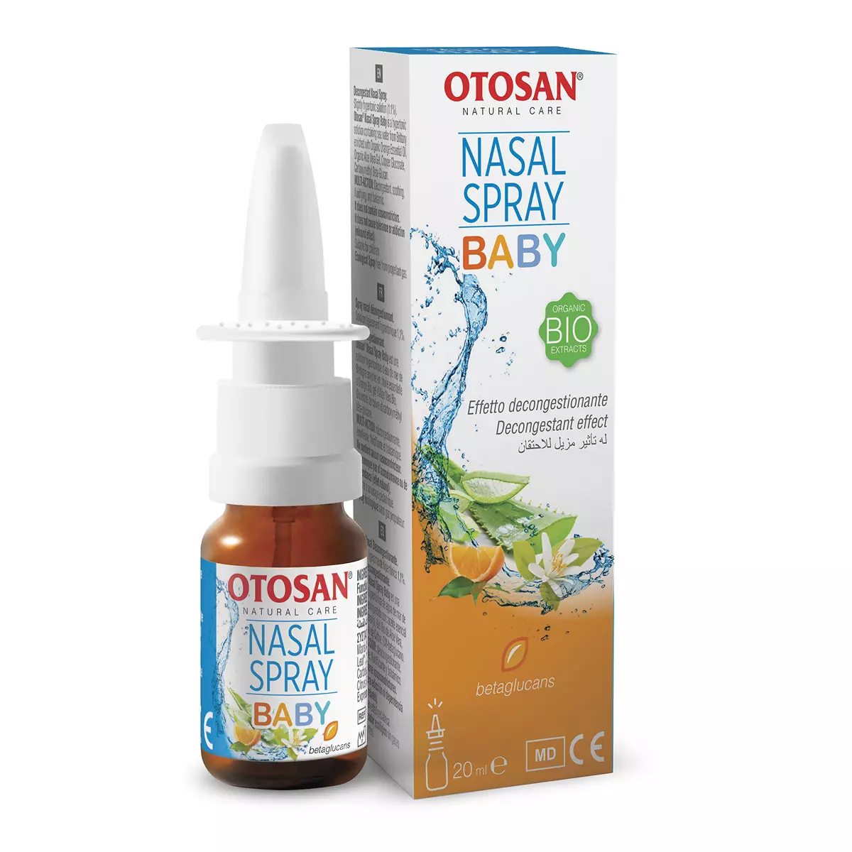 Otosan® Nasenspray für Baby & Kind, pflanzlich - 20ml