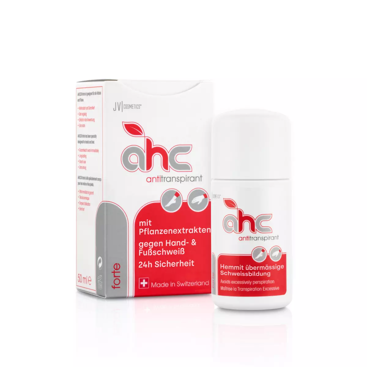 ahc Forte Antitranspirant 30ml / 50ml