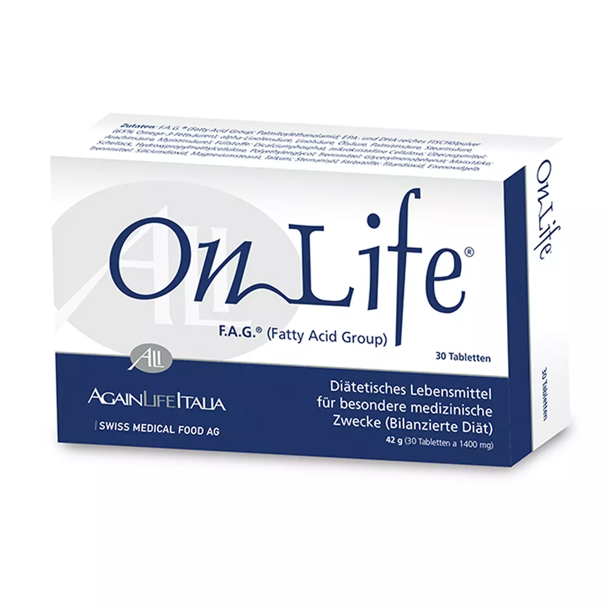 OnLife® mit F.A.G.® - 30 Tabletten
