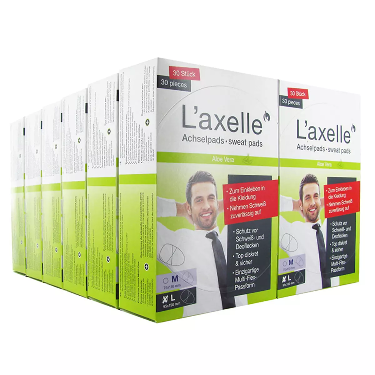 L'axelle Achselpads Größe L - 360 Stk.