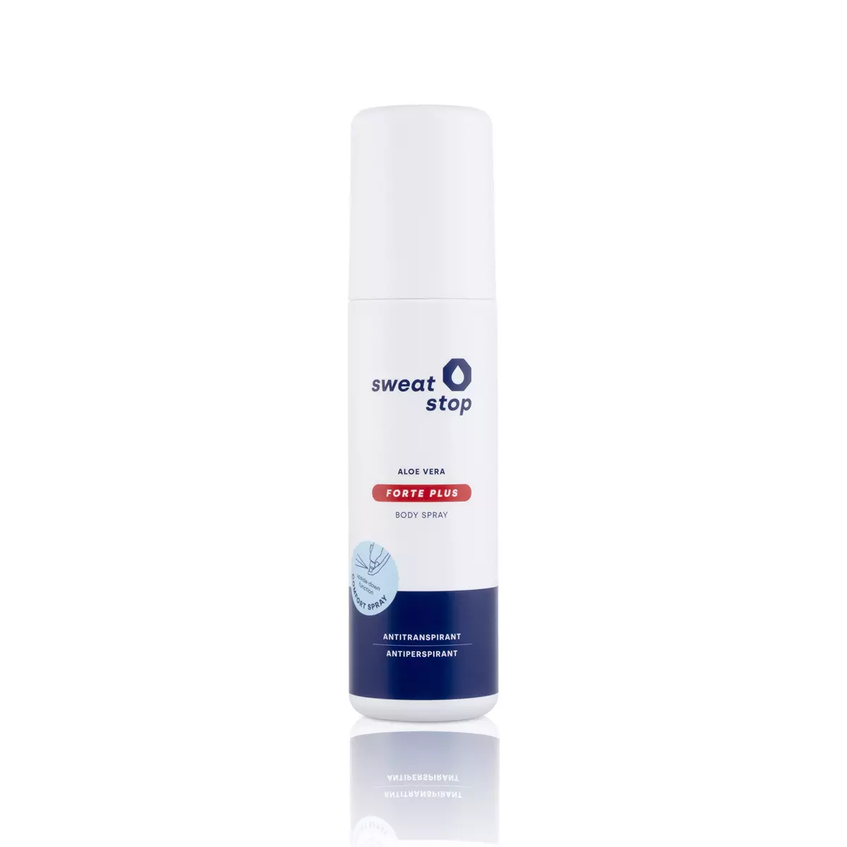 SweatStop® Antitranspirant Aloe Vera Forte plus Comfort Spray - 100ml