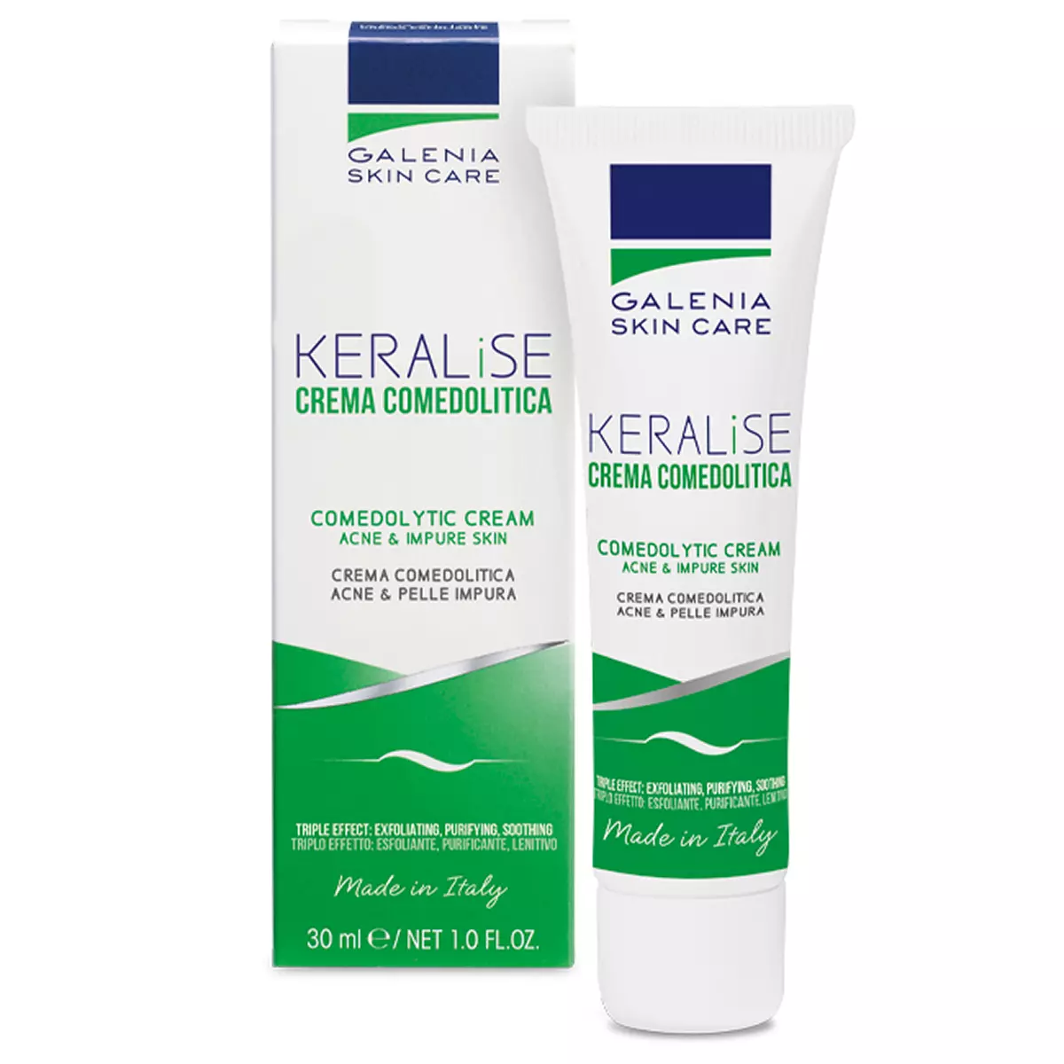 Galenia Skin Care® KERALISE talgregulierende Akne Creme- 30ml Galenia Skin Care® KERALISE talgregulierende Akne Creme- 30ml