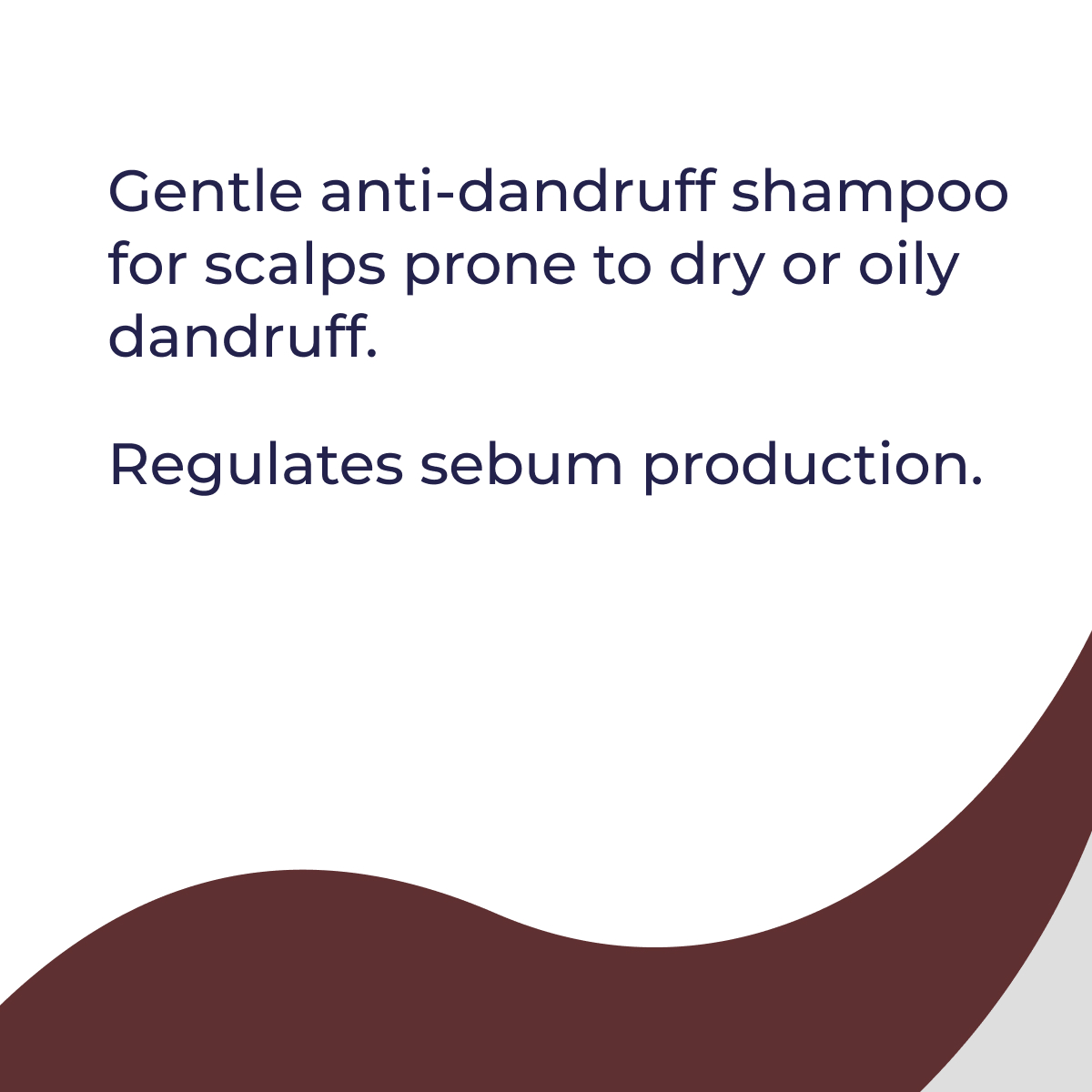 🟣 SEBOTIC Anti-Dandruff Shampoo | Against Itching & Fungi