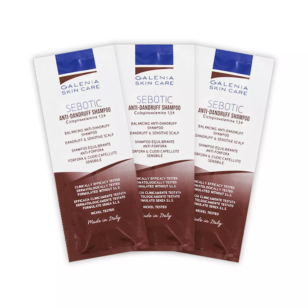 Galenia Skin Care® SEBOTIC Anti-Schuppen-Shampoo - 7.5ml