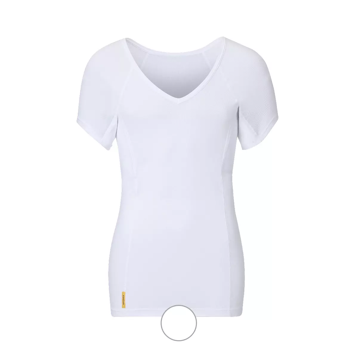 MANJANA® Man-V-Classic PLUS Anti-Schweiß-Shirt mit Achselnässeschutz