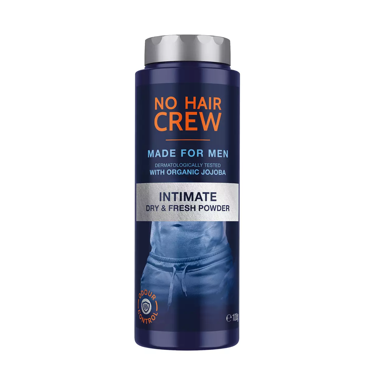 NO HAIR CREW Dry & Fresh Intim Puder Männer - 100g