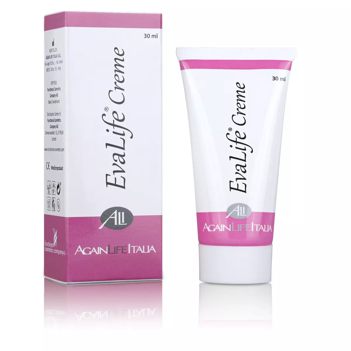 EvaLife® Creme bei Vaginalentzündungen - 30ml