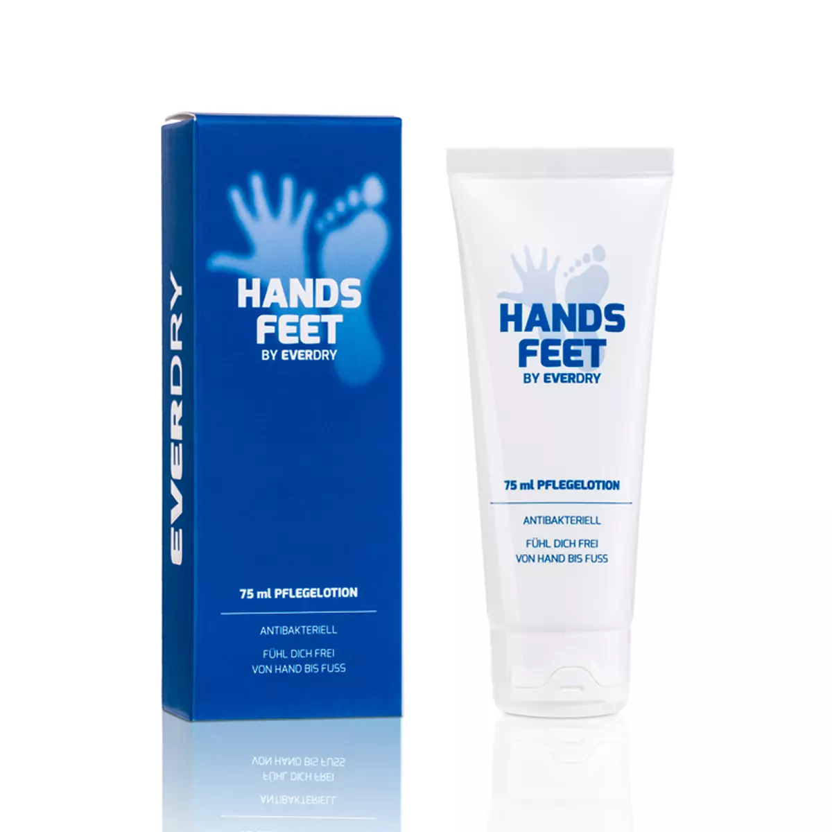 EVERDRY® Antibakterielle Hands & Feet Pflegelotion - 75ml