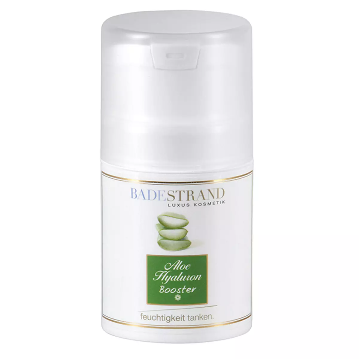 Aloe Hyaluron Anti-Aging Booster mit Soforteffekt - 50ml