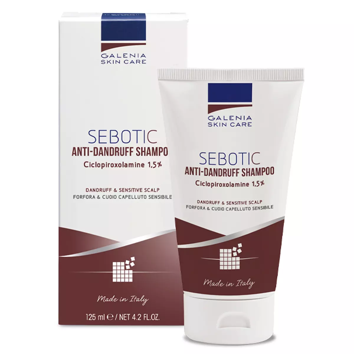 Galenia Skin Care® SEBOTIC Anti-Schuppen-Shampoo - 125ml