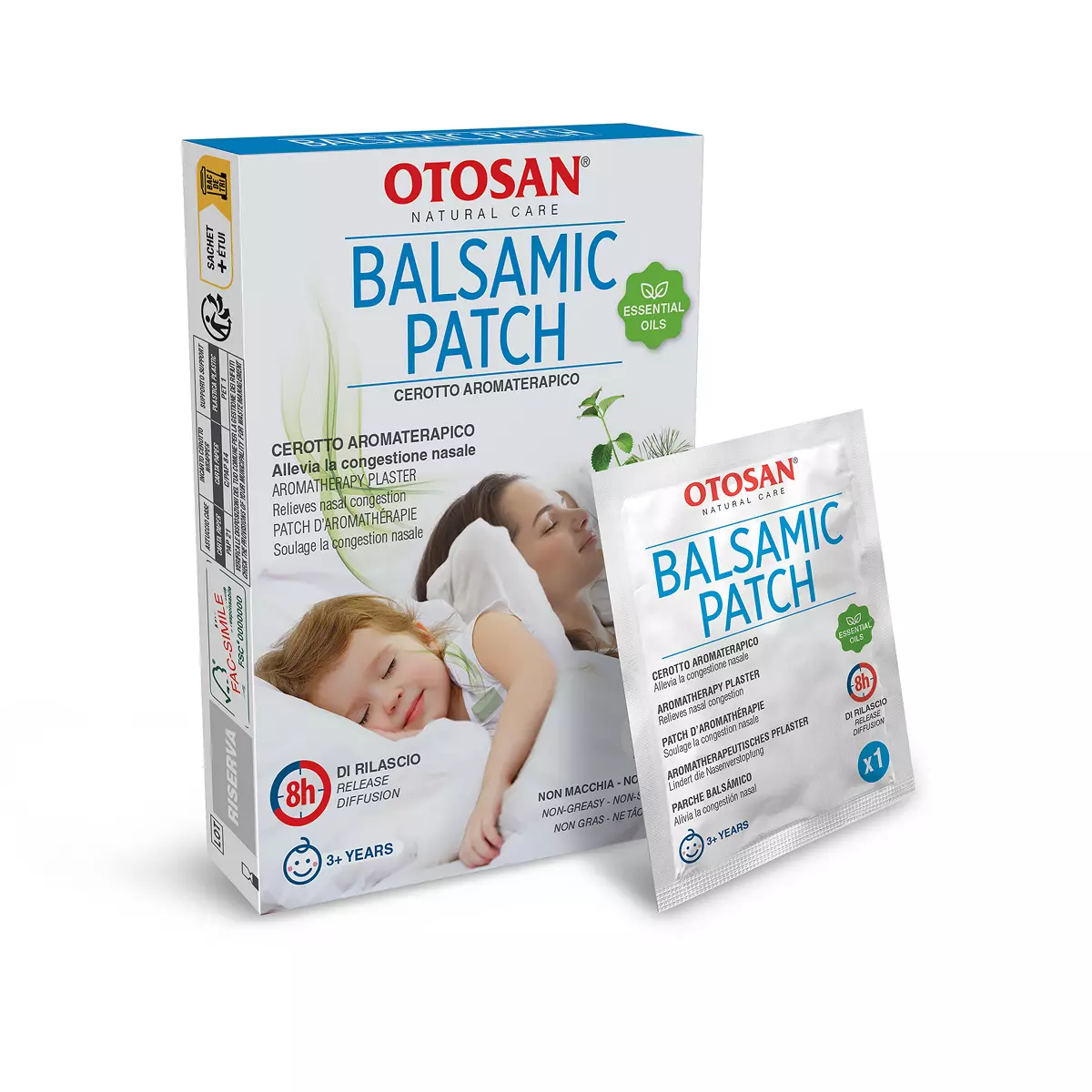 Otosan® Balsamic Patch Aromatherapiepflaster - 7 Stk.