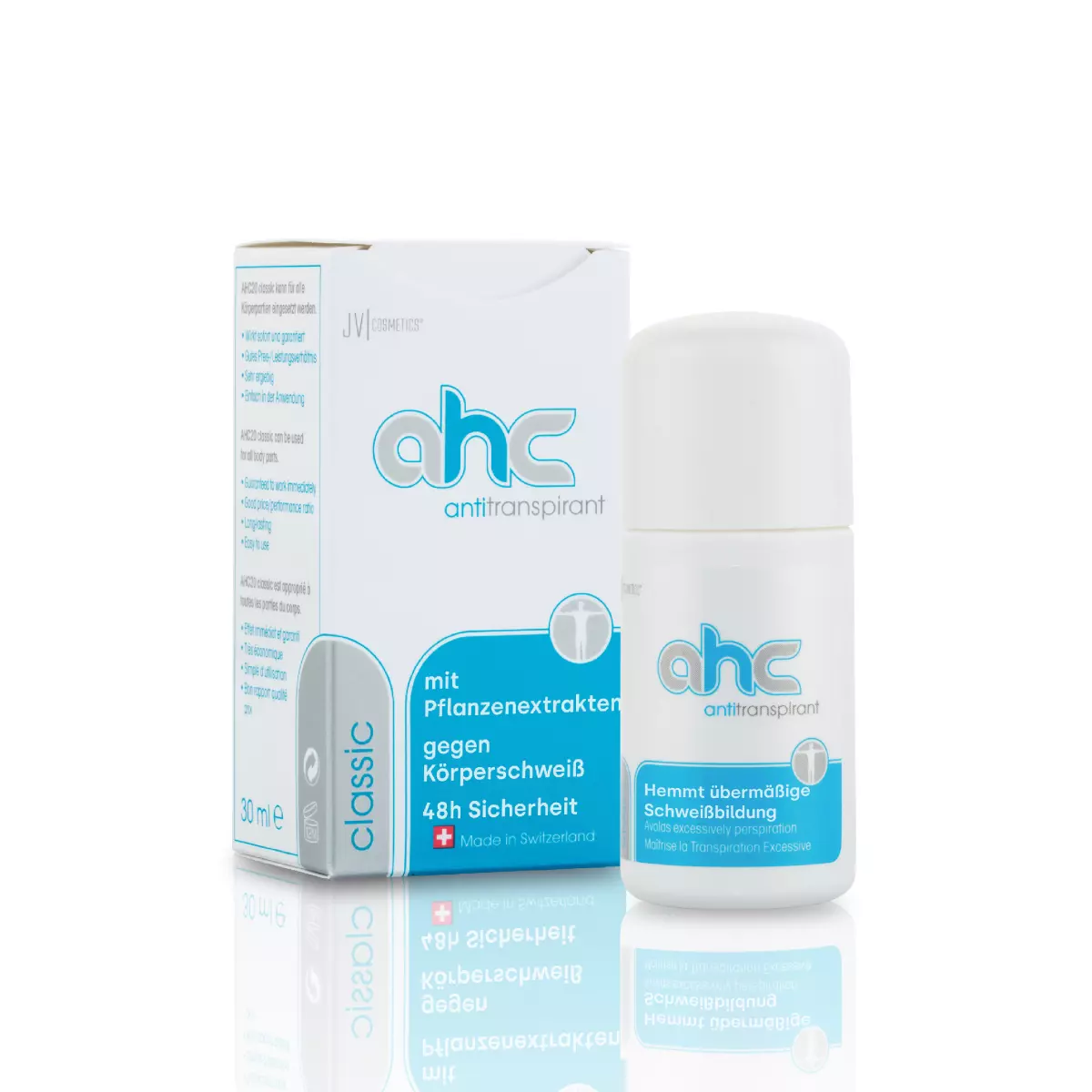 ahc Classic Antitranspirant Tropfflasche - 30 ml