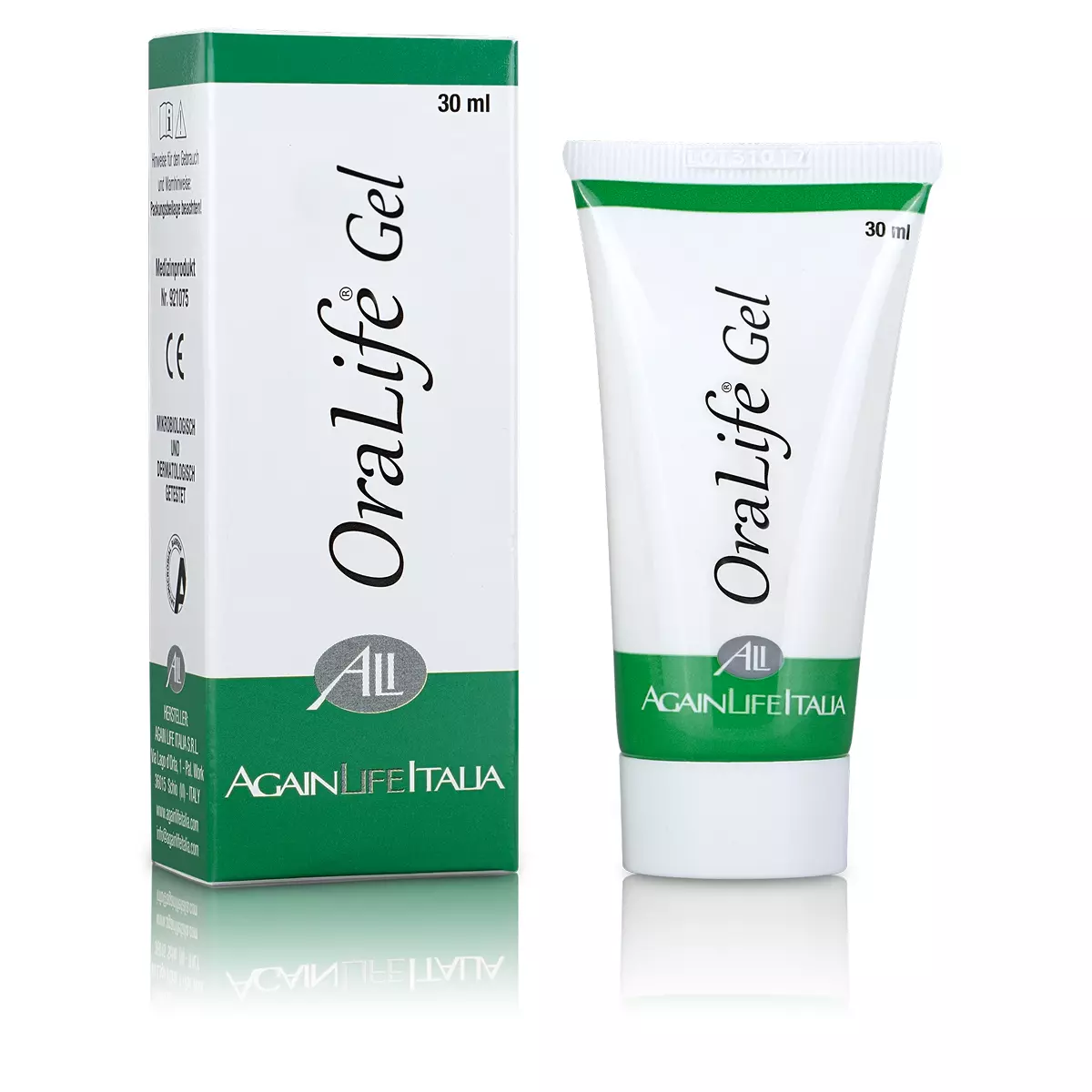 OraLife® Gel bei Entzündungen im Mund - 30ml