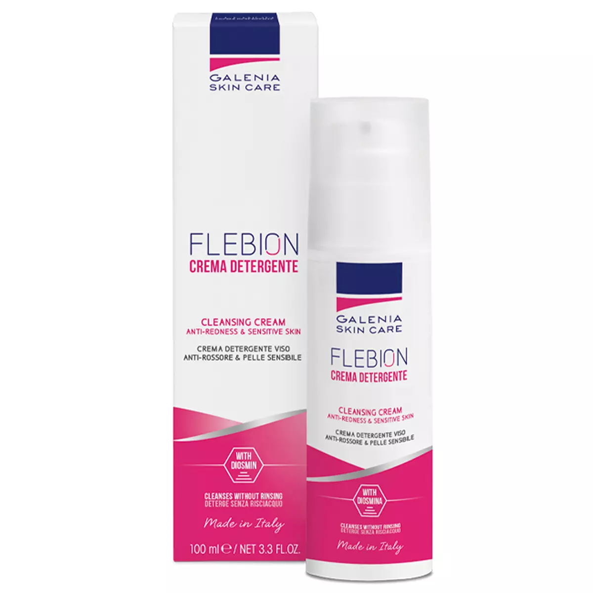 Galenia Skin Care® FLEBION Couperose Reinigungscreme - 100ml