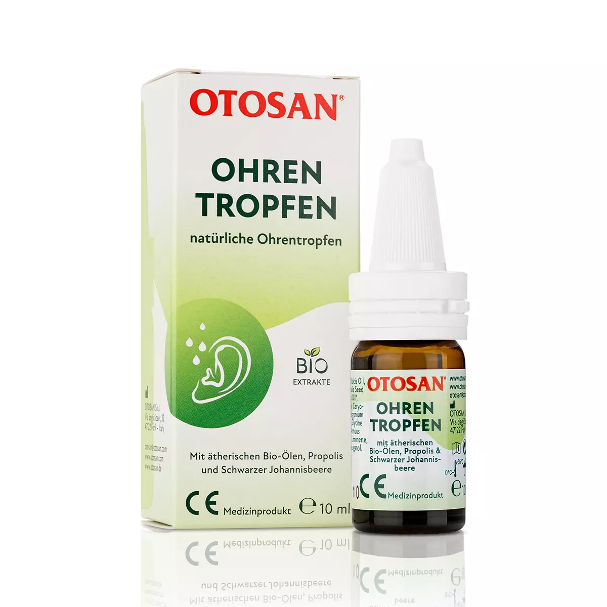 Otosan® Ohrentropfen bei Ohrenschmerzen - 10ml