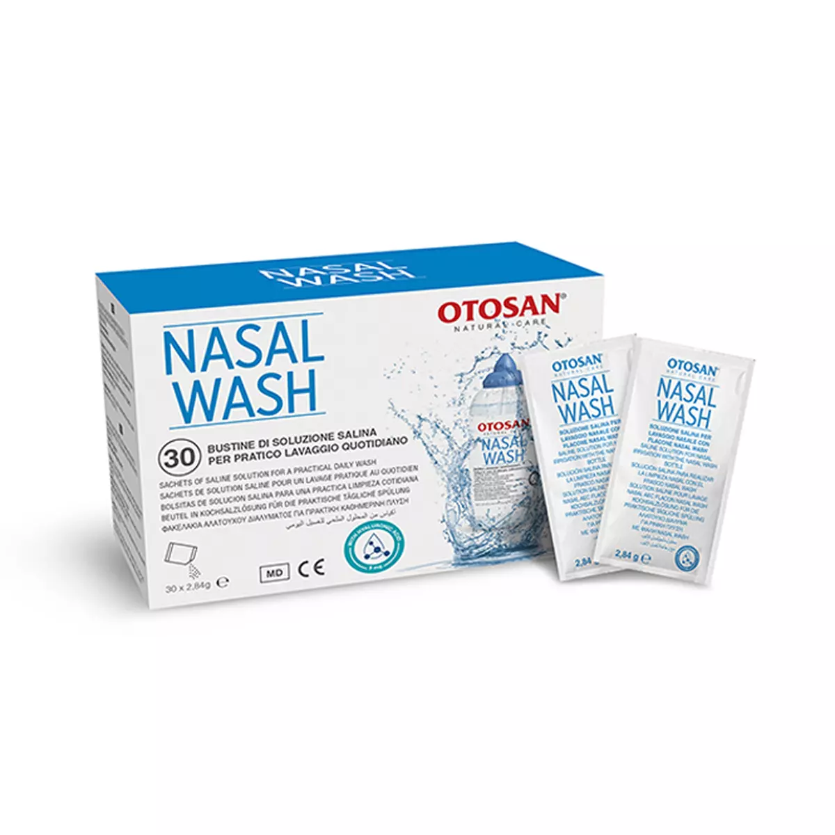 Otosan® Nachfüllbeutel Spülsalz für Nasendusche - 30 Stk.