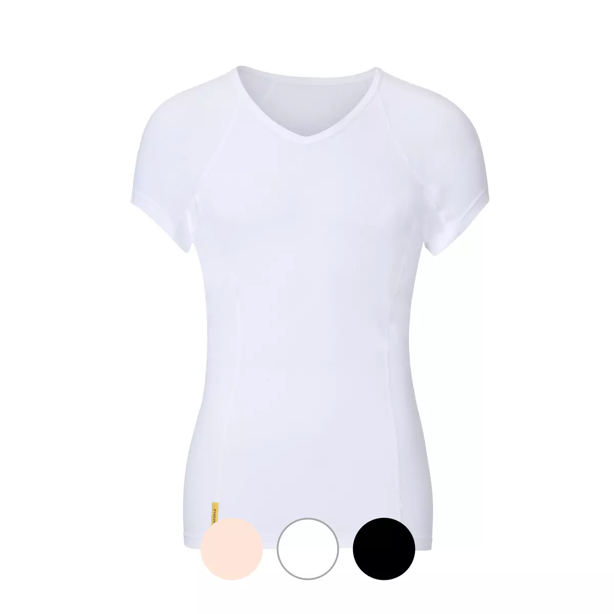 MANJANA® Man-V-Classic Anti-Schweiß-Shirt mit Achselnässeschutz