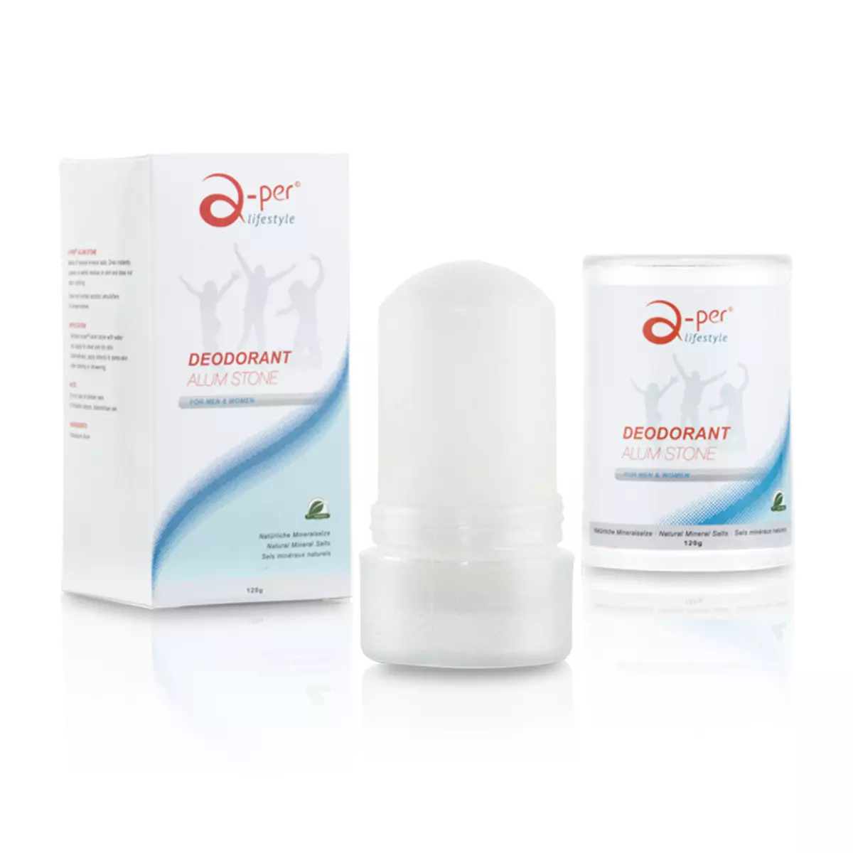 a-per© Alaunstein Deodorant - 120g