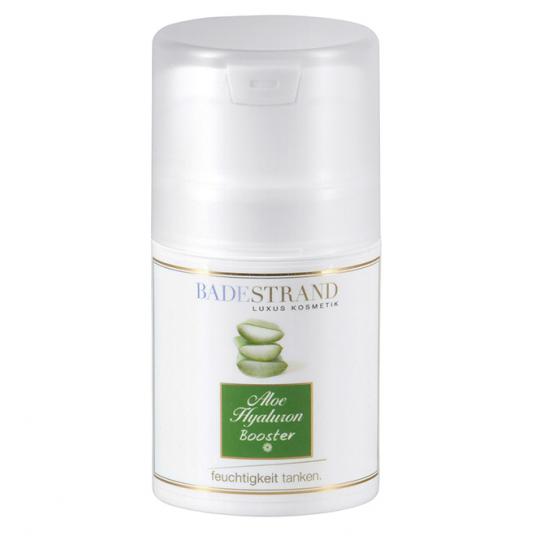 Anti-Aging Aloe Hyalurone Booster for Dehydrated Skin by Badestrand 