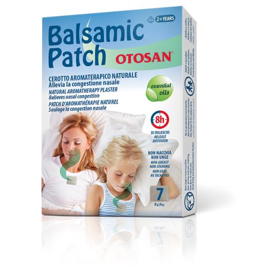 Otosan® Balsamic Patch Aromatherapiepflaster für einen freien Atem 
