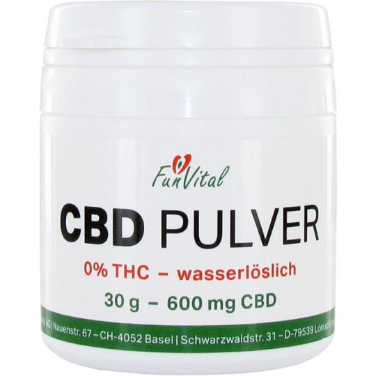 CBD Pulver - wasserlöslich - 0% THC CBD Pulver - wasserlöslich - 0% THC