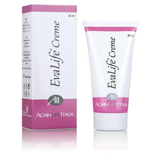 EvaLife® Creme bei gereizter und trockener Vaginalschleimhaut 