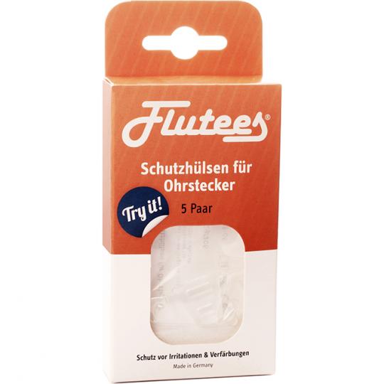 Flutees® Protective Sleeves for Ear Plugs Against Inflammation 5 Pair 