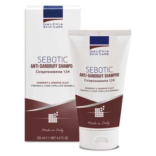Galenia Skin Care® 125ml - SEBOTIC Anti-Schuppen-Shampoo 