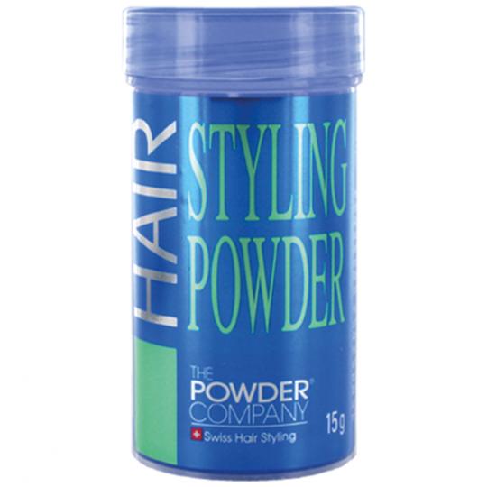 Hair Styling Powder for Volume and a Voluminous Look 
