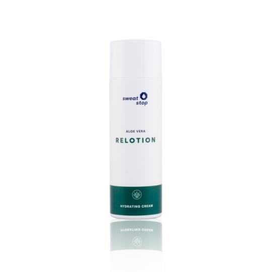 SweatStop® ReLotion With Panthenol, Moisturizes and Soothes 