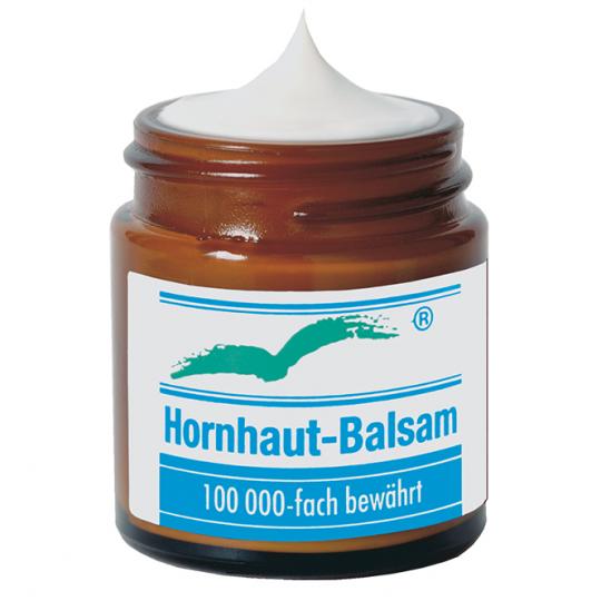 Hornhaut Balsam gegen Hornhaut an Füßen, Händen, Ellenbogen und Knien 