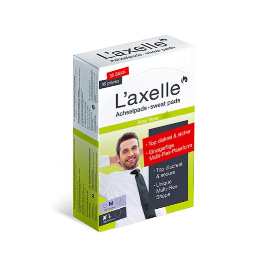 L'axelle Achselpads L 30er Packung 