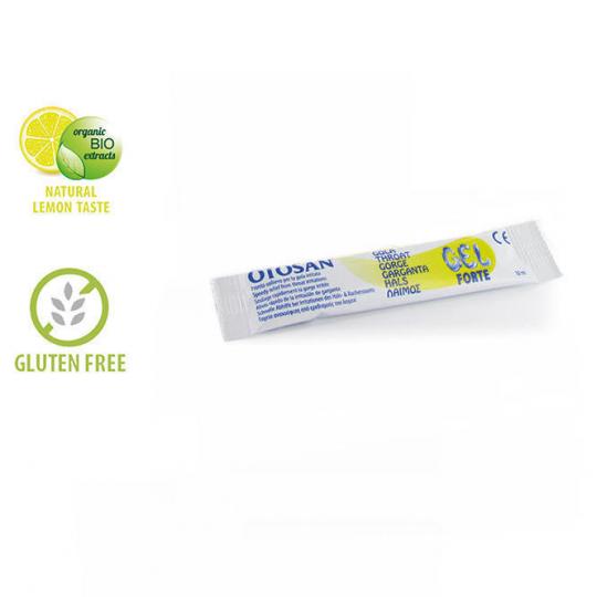 Gel pour la gorge et le pharynx Otosan® avec ingrédients végétaux 
