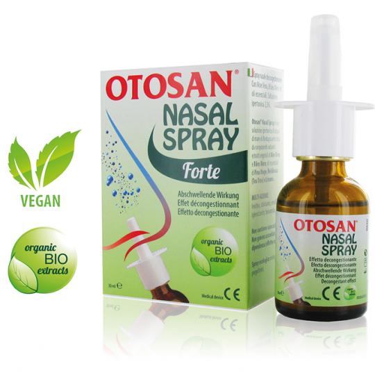 Otosan® Nasenspray  mit abschwellender Wirkung. Medizinprodukt 
