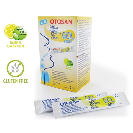 Otosan® Throat Gel Against Irritation with Natural Ingredients 