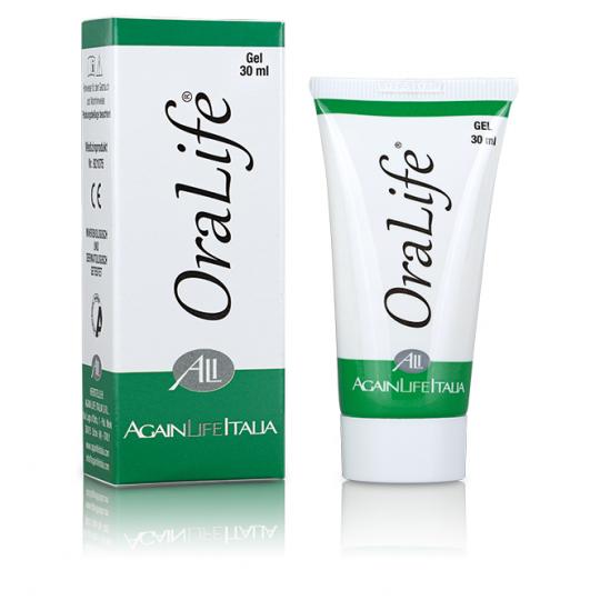 OraLife Gel Against Inflammation of Mucous Membranes in Cancer Therapy 