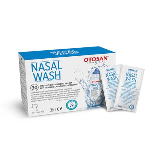 Otosan® Nasal Wash salt for nasal rinsing (30 sachets) 