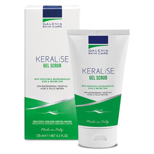 Galenia Skin Care® KERALISE Microgranular Exfoliating Gel Against Acne 