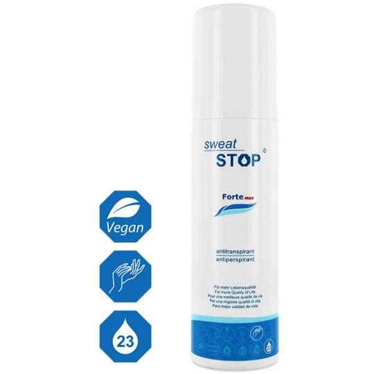 SweatStop® Forte max Antitranspirant bei Handschweiß 24 Std Sicherheit 