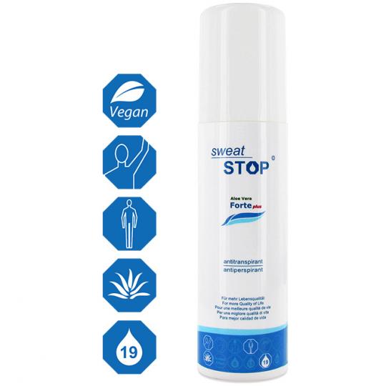 SweatStop® Forte plus Antitranspirant gegen sehr starken Achselschweiß 